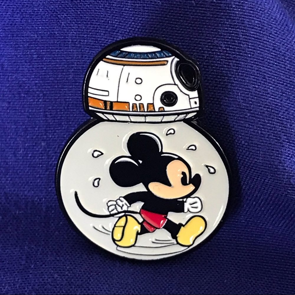 Fantasy Disney BB8 Mickey Mouse Pin